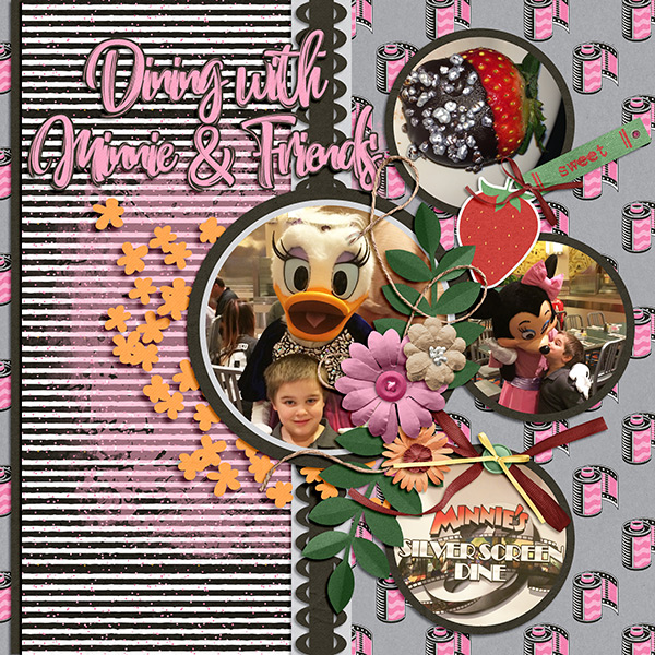 Dining with Minnie + Friends