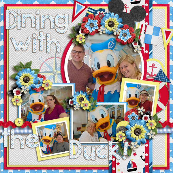 Dining with the Duck