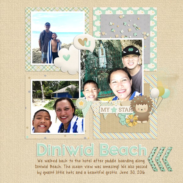 Diniwid Beach