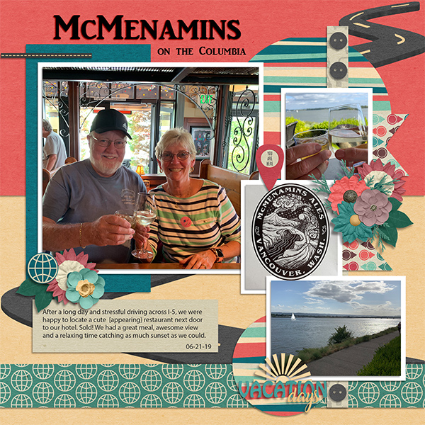 Dinner at McMenamins