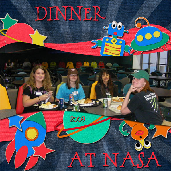 Dinner at Nasa