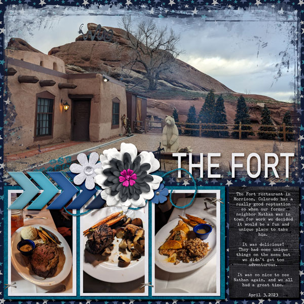 Dinner at The Fort