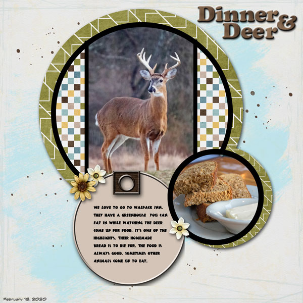 Dinner + Deer