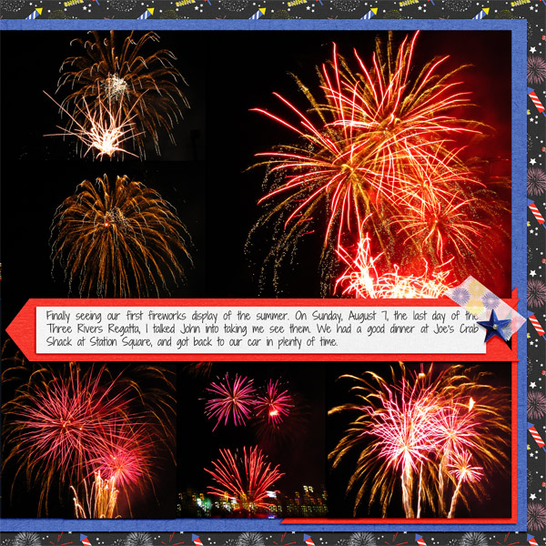 Dinner + Fireworks, right side