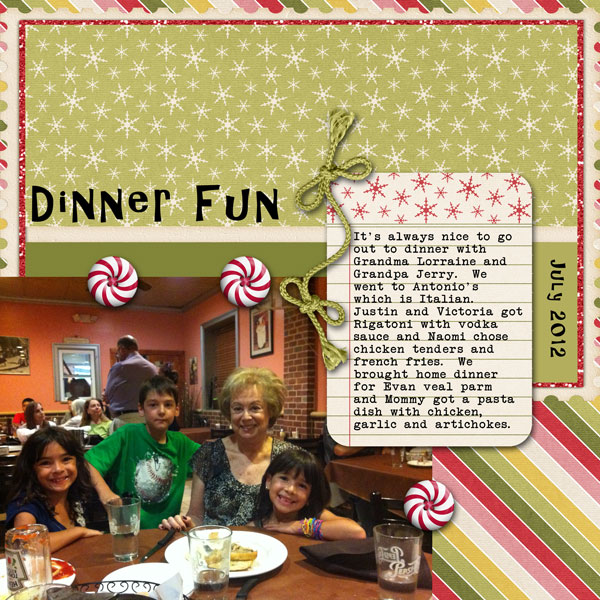 Dinner Fun
