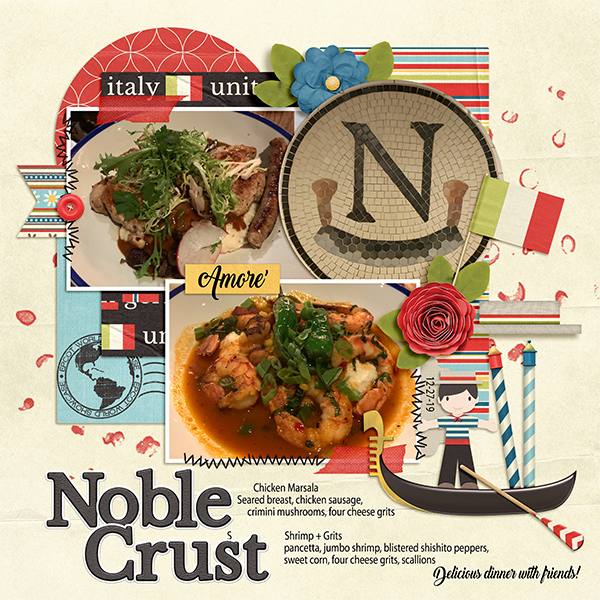 dinner @ Noble Crust