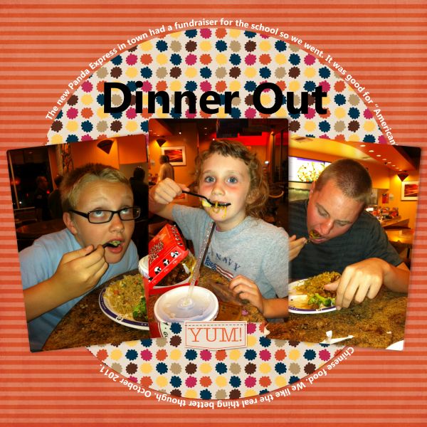 Dinner Out
