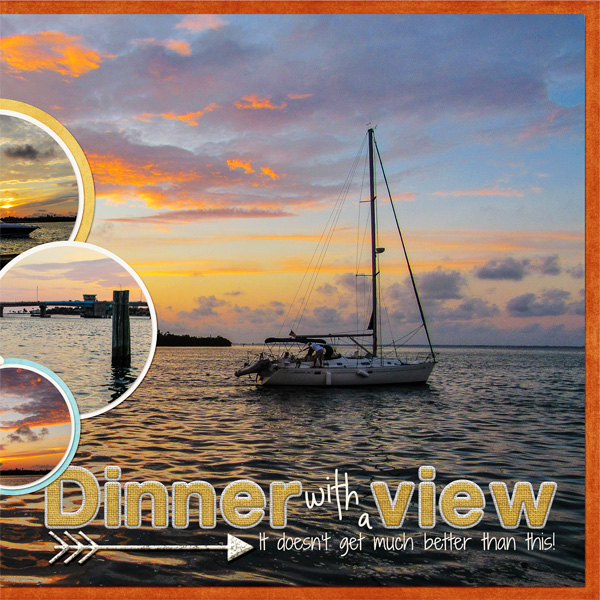 Dinner with a View, right side