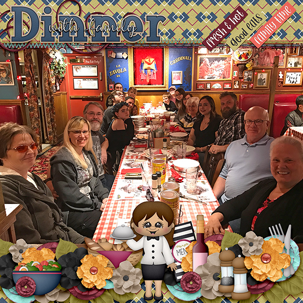 Dinner with Family