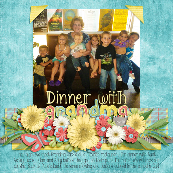 Dinner with Grandma
