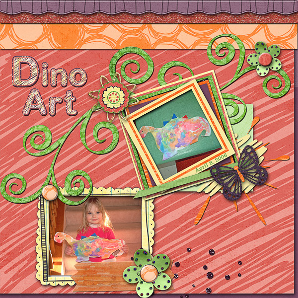 Dino Art