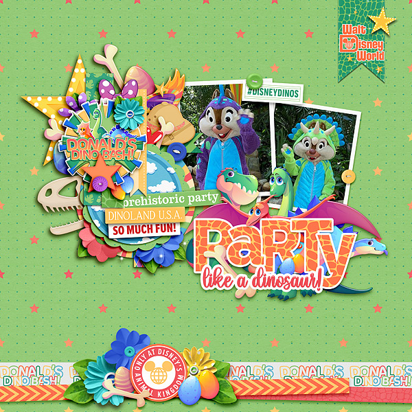 Dino Bash