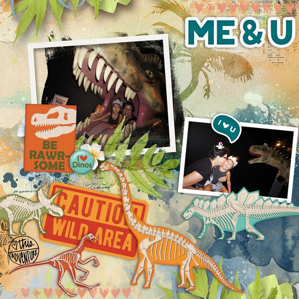 Dino Boy + Me