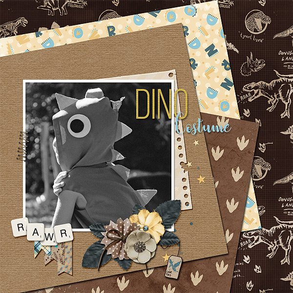 Dino Costume