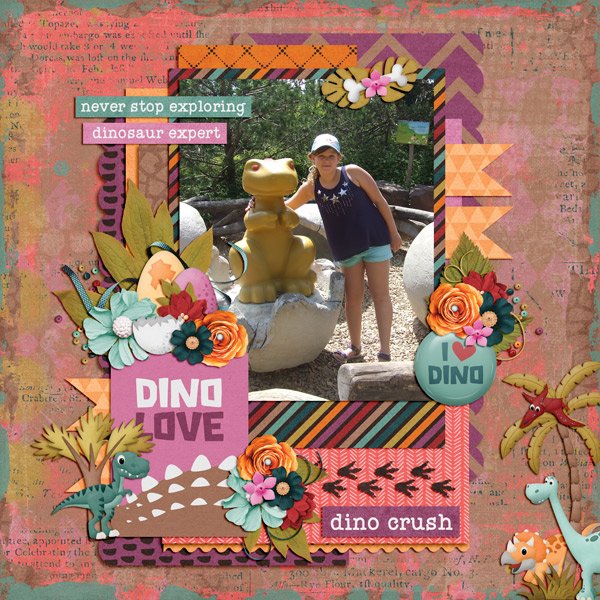 dino crush