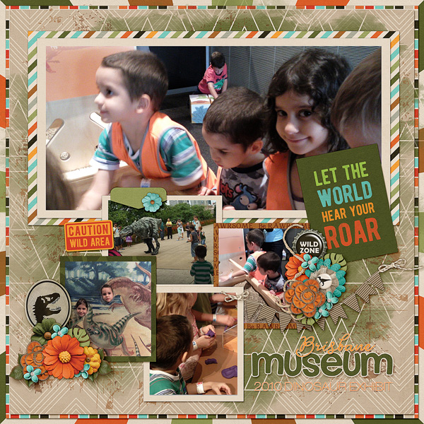 Dino Exhibit 2010