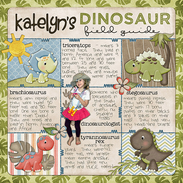 Dino Field Guide
