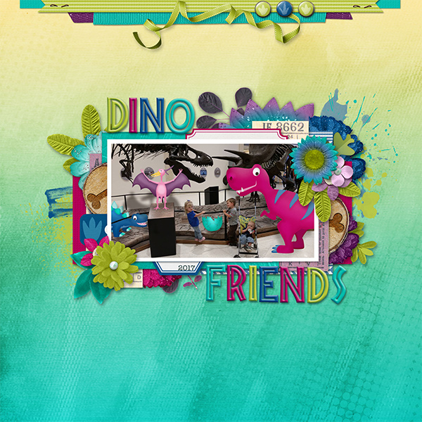 Dino Friends