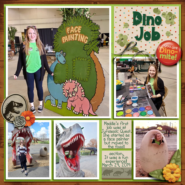 Dino Job