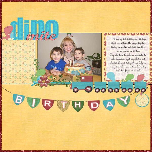 Dino-mite birthday
