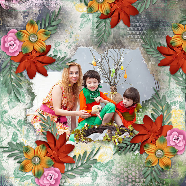 Dino-Mite By Cutie Pie Scraps