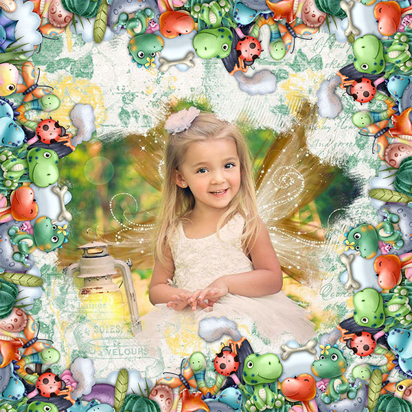 Dino-Mite By Cutie Pie Scraps