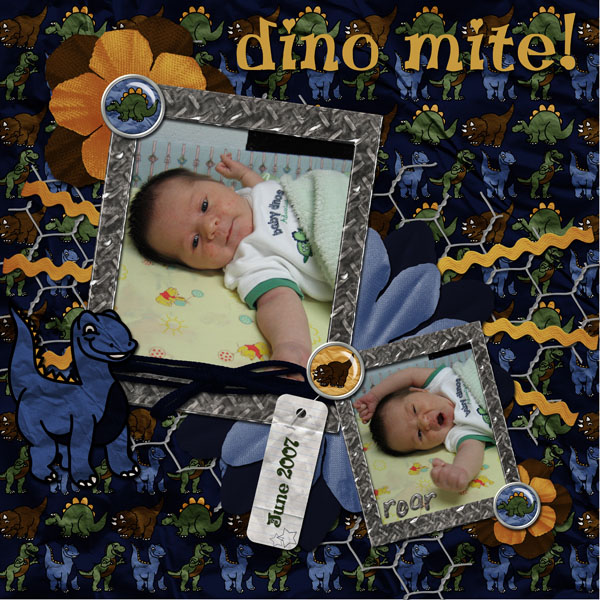 Dino Mite