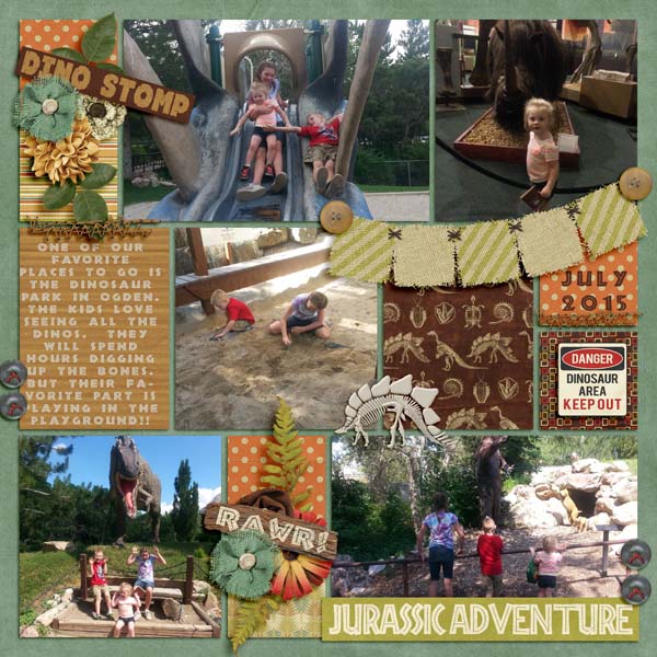 Dino Park 2015