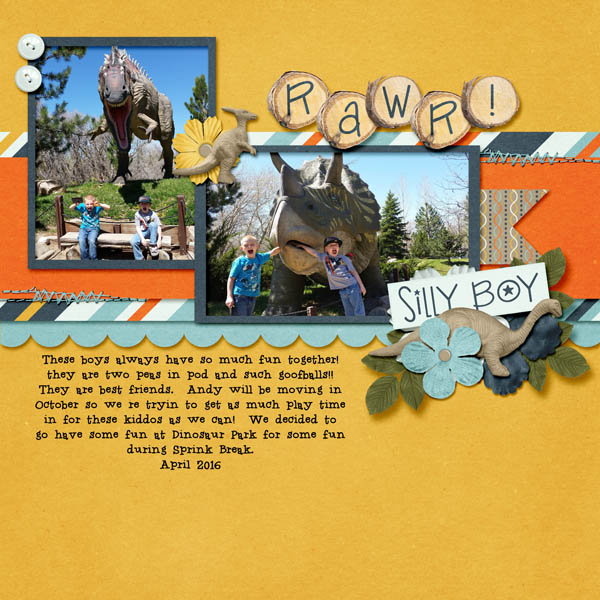 Dino Park 2016