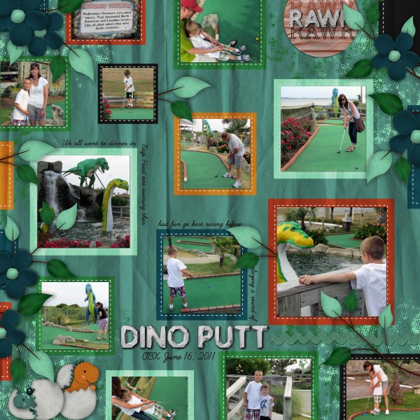 Dino Putt