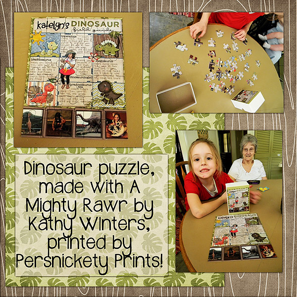 Dino Puzzle