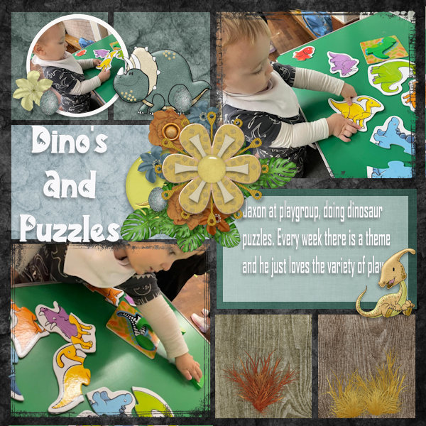 Dino Puzzle