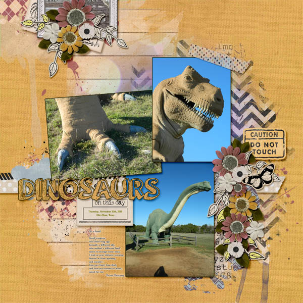 Dino Statues