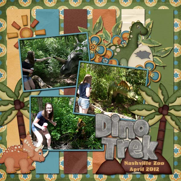 Dino Trek 2012
