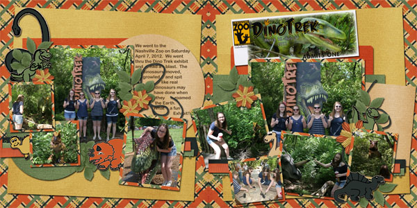 Dino Trek - Nashville Zoo
