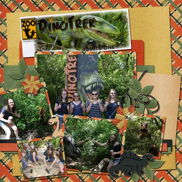 Dino Trek - Nashville Zoo