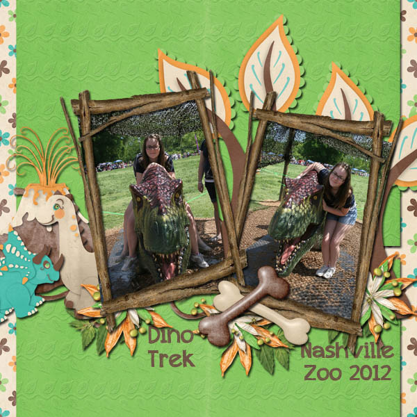 Dino Trek - nashville Zoo
