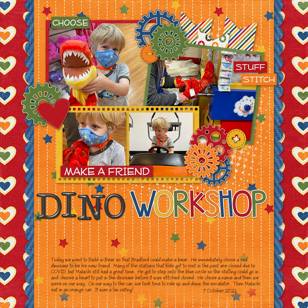 Dino Workshop