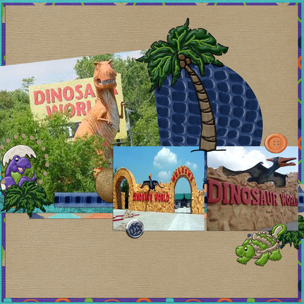 Dino World Pg 1