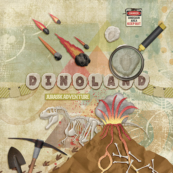 dinoland cover