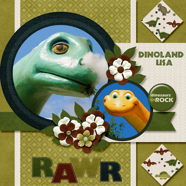 DinoLand USA - Disney World