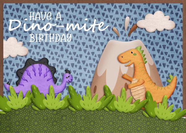 Dinomite Birthday