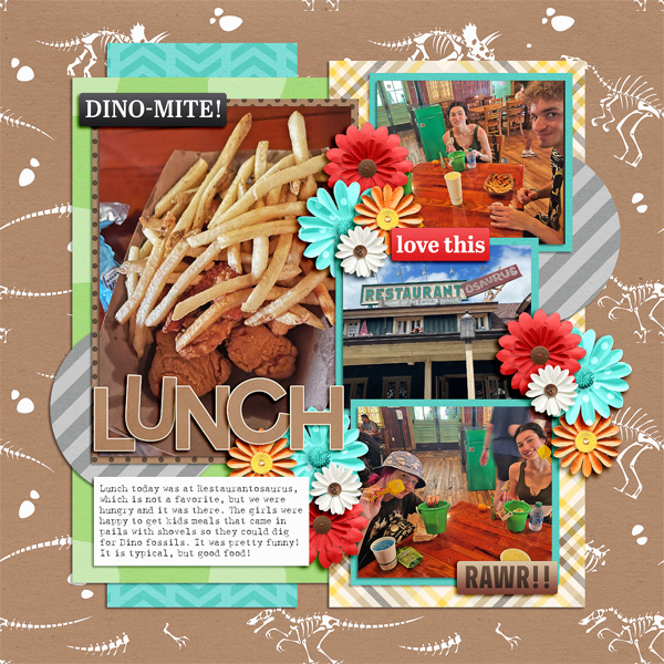 Dinomite Lunch