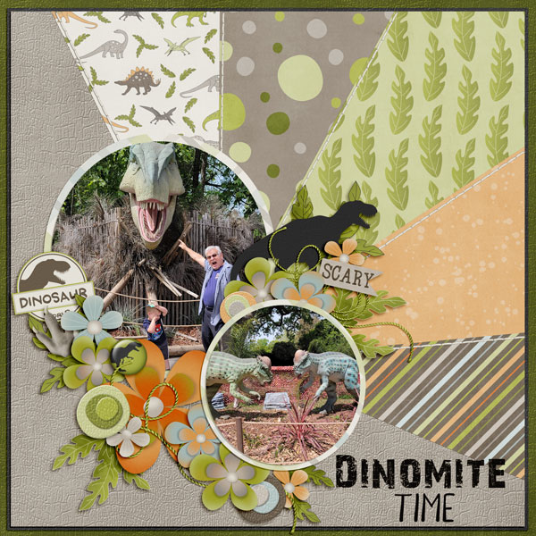 Dinomite Time