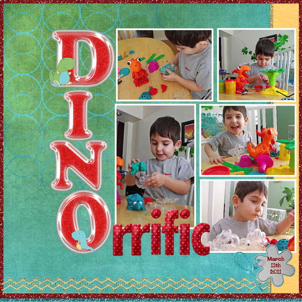 Dinoriffic