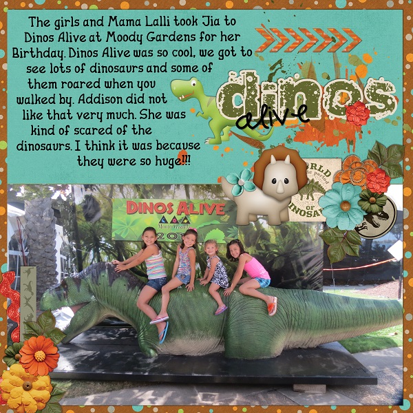Dinos Alive