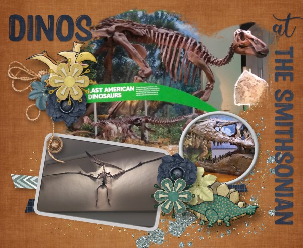 Dinos at The Smithsonian