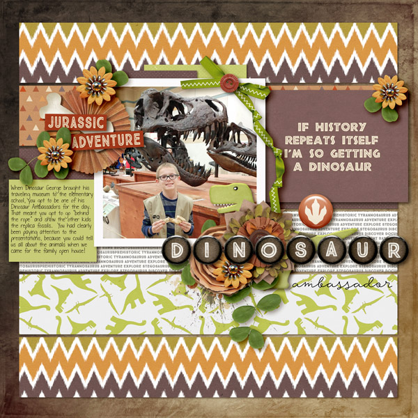 Dinosaur Ambassador