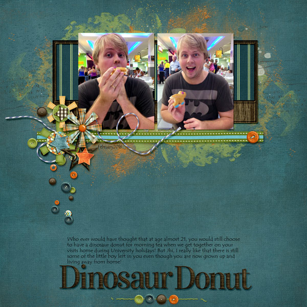Dinosaur Donuts