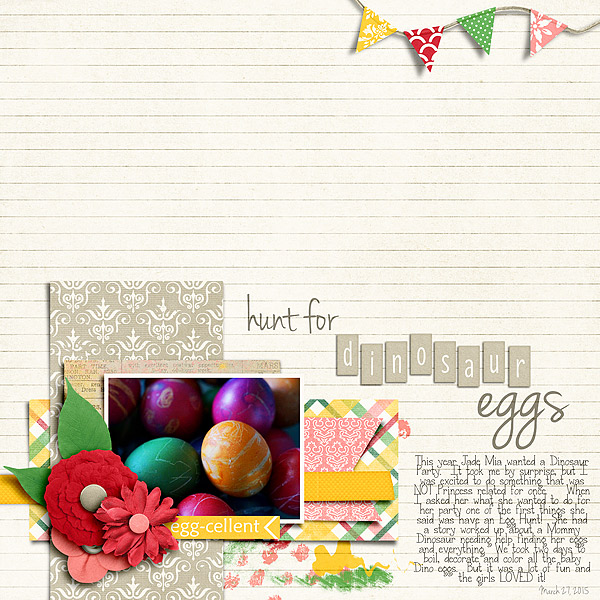 Dinosaur Egg Hunt